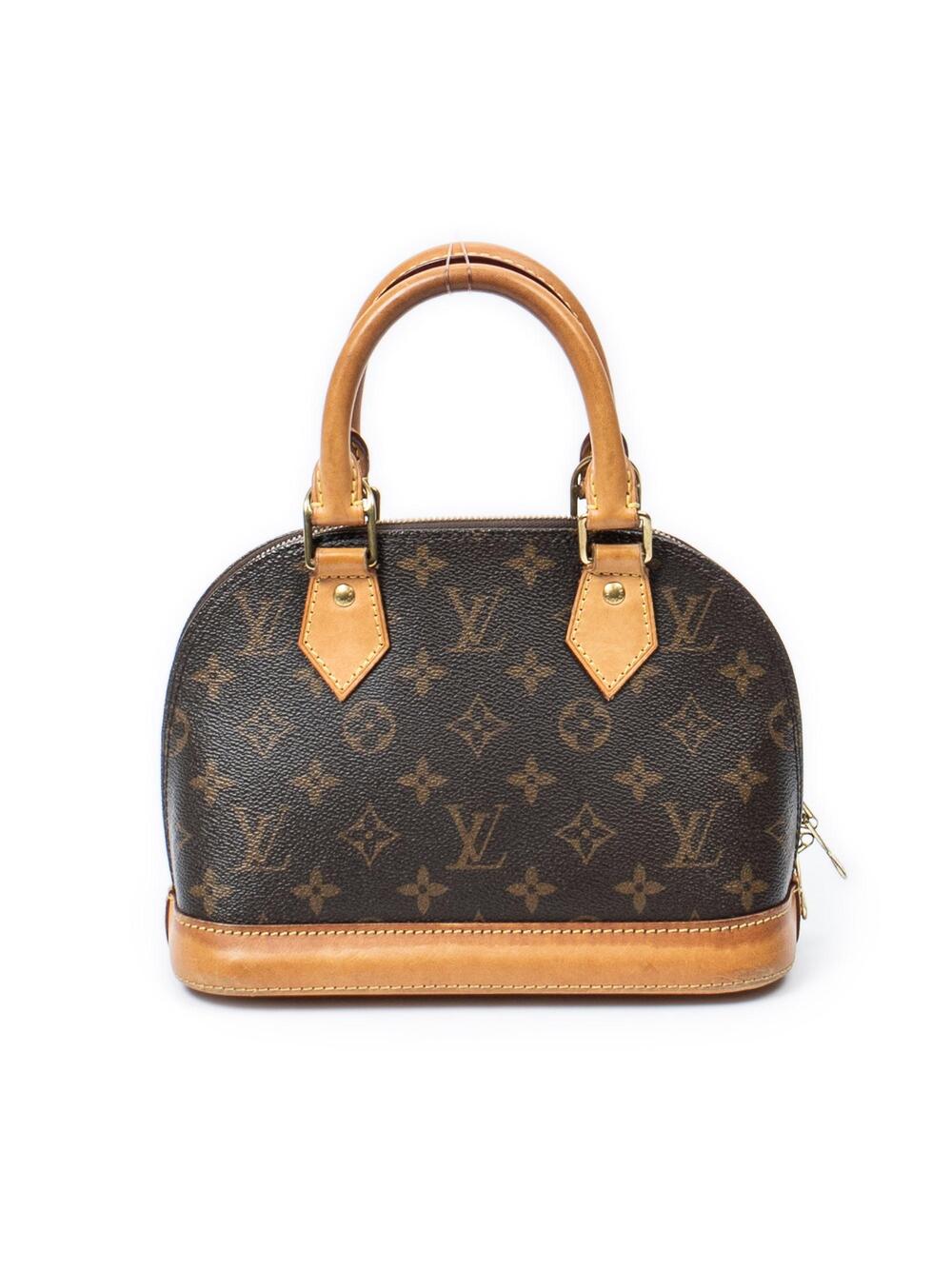 Louis Vuitton Alma Handbag Canvas Bb #376705L15B